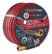 MANGUERA P/JARDIN 4CAPA ROJA TRUPER 1/2X30MTS T102528